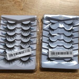 Set of False Eyelashes